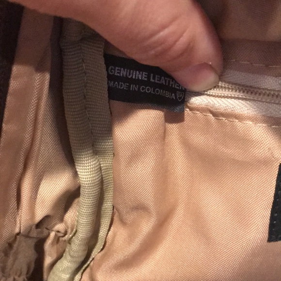 Genuine Leather Backpack - Picture 11 of 17